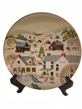 1986 The Village Antique Shop Betsy Bates Numbered Edition #3037